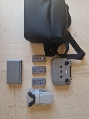Dji Mini 4k Fly More Combo new