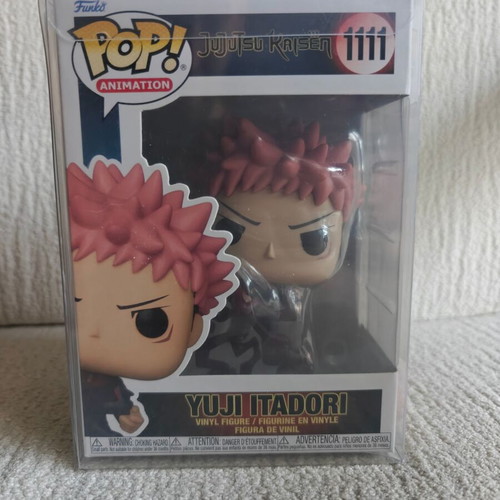 Funko Pop Jujutsu Kaisen Yuji Itadori 1111 Protector new