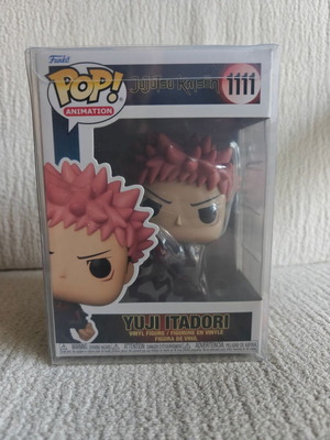 Funko Pop Jujutsu Kaisen Yuji Itadori 1111 Protector new