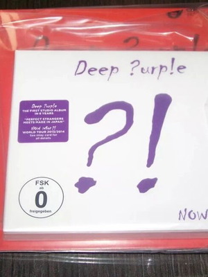 Deep Purple bundle Hell To Pay 7" vinyl and Now What?! CD+DVD mint