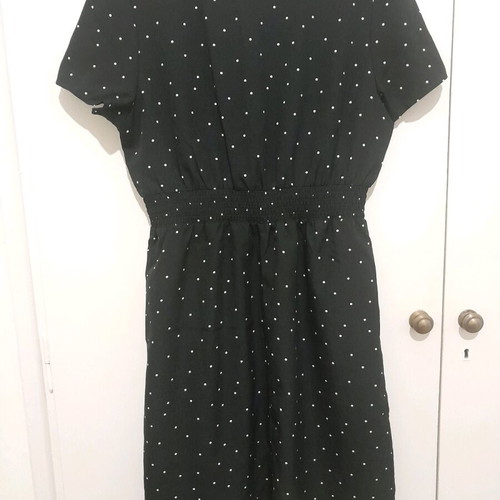 Black dress like new, size M / 38 / 10