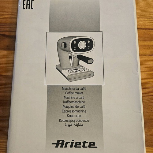 Ariete Retro coffee espresso like new