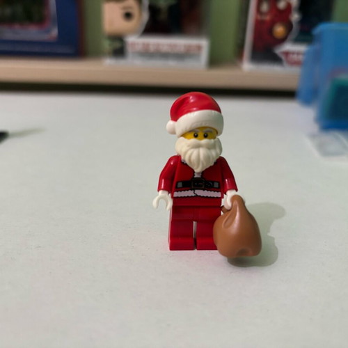 Minifigure Santa Series 8 (col08-10) like new with toy sack