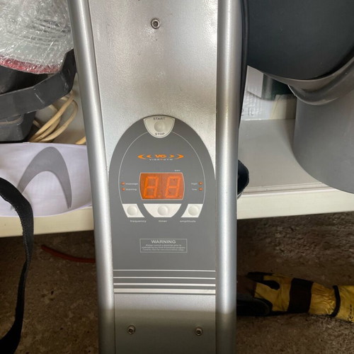 VG Vibrogym 586 vibration platform like new, professional device