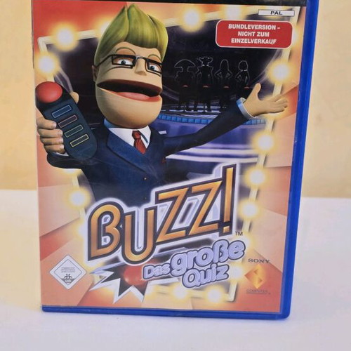 Buzz! PlayStation 2 game like new