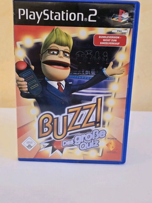 Buzz! PlayStation 2 game like new