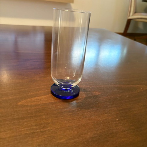 Kosta Boda ouzo glasses set of 5 like new