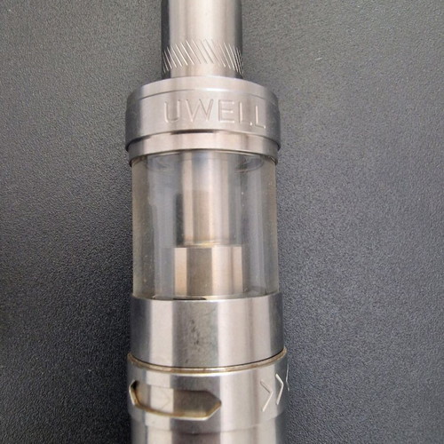 Uwell Rafale Atomizer used, vape accessory