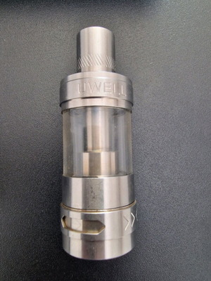 Uwell Rafale Atomizer used, vape accessory