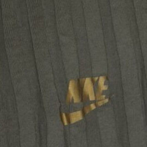 Γυναικεία ελαστική βερμούδα Nike, λαδί χρώμα, μέγεθος M