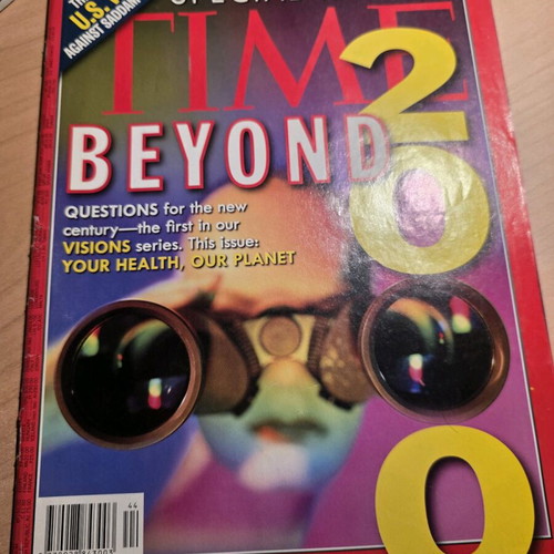 Collectible Time Magazine 1999 Beyond 2000 special issue like new