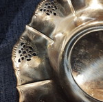 Stainless steel platter used