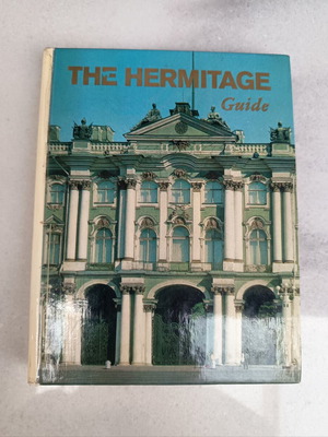 The Hermitage Guide 1978 vintage τουριστικός οδηγός