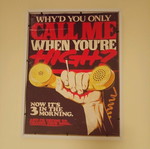 Artic Monkeys poster like new