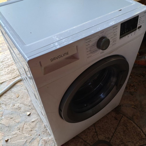 Davoline WMD 207NE washing machine used, 7 kg, 1200 rpm