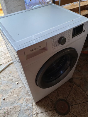 Davoline WMD 207NE washing machine used, 7 kg, 1200 rpm