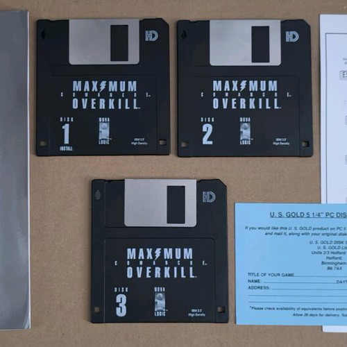Comanche Maximum Overkill PC like new, Big Box