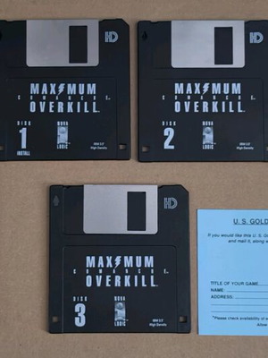 Comanche Maximum Overkill PC like new, Big Box