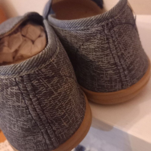 Migato canvas shoes size 41, turquoise