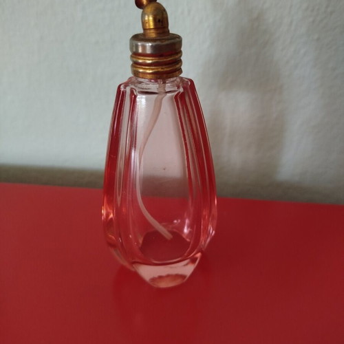 Art Deco perfume bottle vintage style, like new