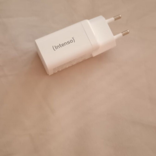 Intenso 40W Type-C Charger with Two Ports, No Cable