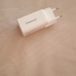 Intenso 40W Type-C Charger with Two Ports, No Cable
