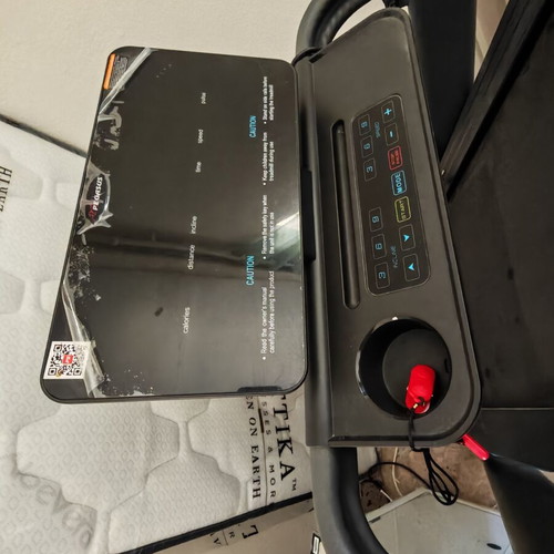 Pegasus Focus MT-1646 2.25hp Electric Folding Treadmill used, max 120kg