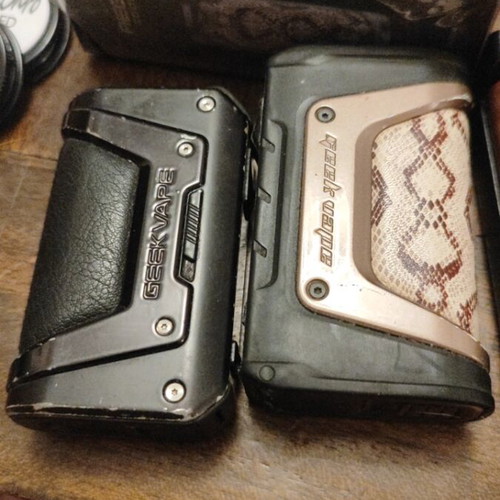 Mega Vape Pack used with Vapor Giant, Brunhilde, Drop Dead RDA, Engine 2, 2 Mods, Charger & Extras