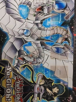 Cyber Dragon Zane Truesdale Playmat καινούργιο