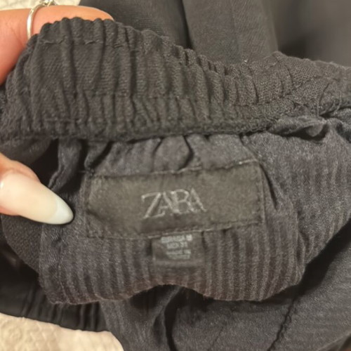 Zara pants black size M like new