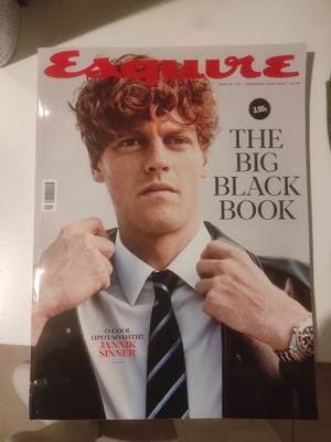 Esquire No 115 Winter 24/25 like new