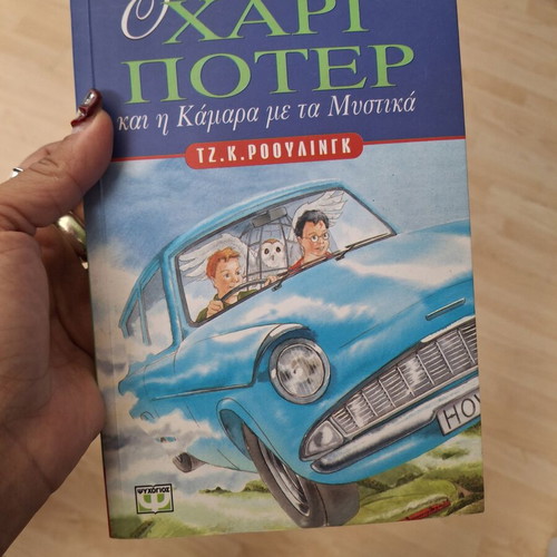 Harry Potter and the Chamber of Secrets and the Philosopher's Stone books, Psychogios