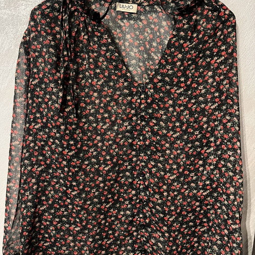 Liu Jo women's shirt like new, thin, black, size S