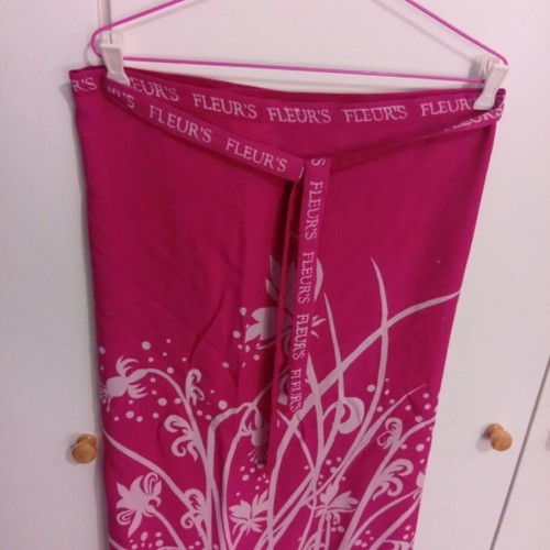 Φούστα Fleur's, ροζ