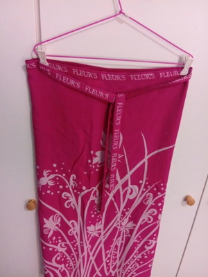 Φούστα Fleur's, ροζ