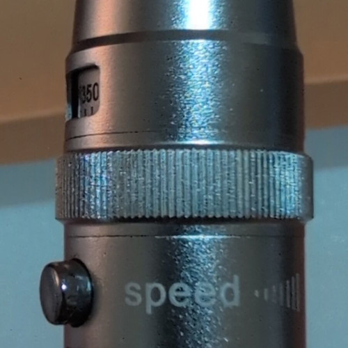 Tattoo machine with adjustable speed and depth, excellent condition