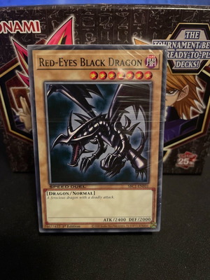 Red Eyes B. Dragon starter deck σαν καινούργιο, shield
