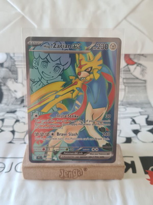 Hop's Zacian ex Journey Together Full Art Ultra Rare card new