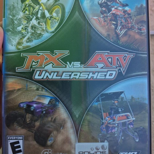 MX vs. ATV Unleashed game for PlayStation 2 like new