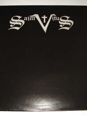 Saint Vitus LP σαν καινούργιο, διάφανο μπλε βινύλιο, Doom Metal