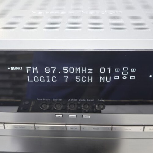 Harman Kardon AVR 230 receiver used, good condition