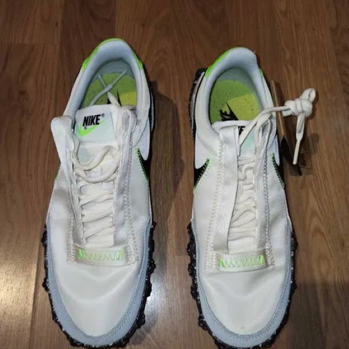 Nike women's Waffle Racer Crater trainers new, size 36.5