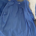Love in Blue πακέτο καλοκαιρινά φορέματα σαν καινούργιο, με μαγιό και τσάντα