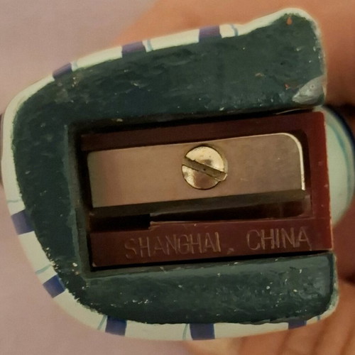 Vintage wooden Chinese scraper like new, collectible