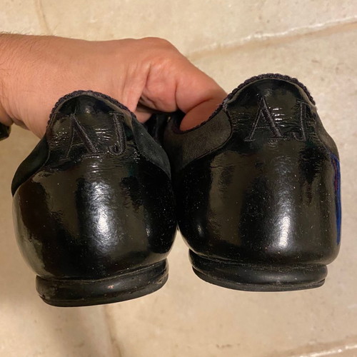 Emporio Armani women's shoes used, size 38, black