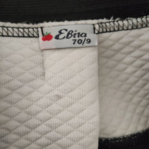 Evita Girl's Skirt Size 9 Like New Black and White