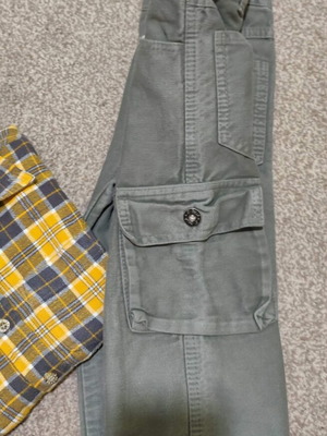 Σετ πουκάμισο Faded Glory και παντελόνι Κάπα club σαν καινούργια για 4-5 ετών