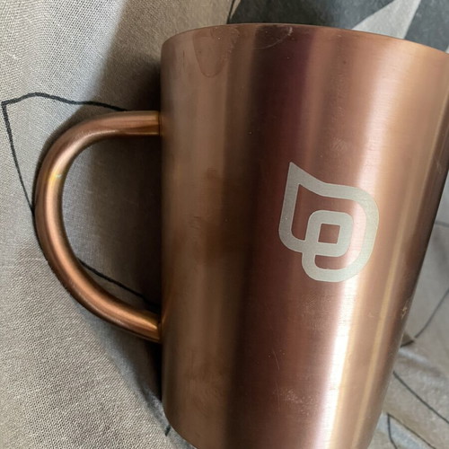 BE Limitless Thermal Metal Cup like new