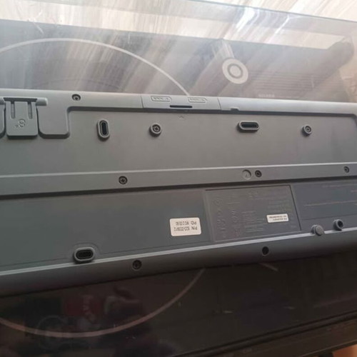 Logitech K260 keyboard used without USB receiver