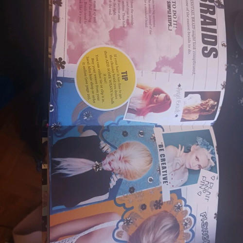 The Craft DIY Hair&Beauty book like new